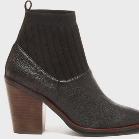 Anthropologie Kelsi Dagger Ankle Sock Booties - Picture 1 of 5